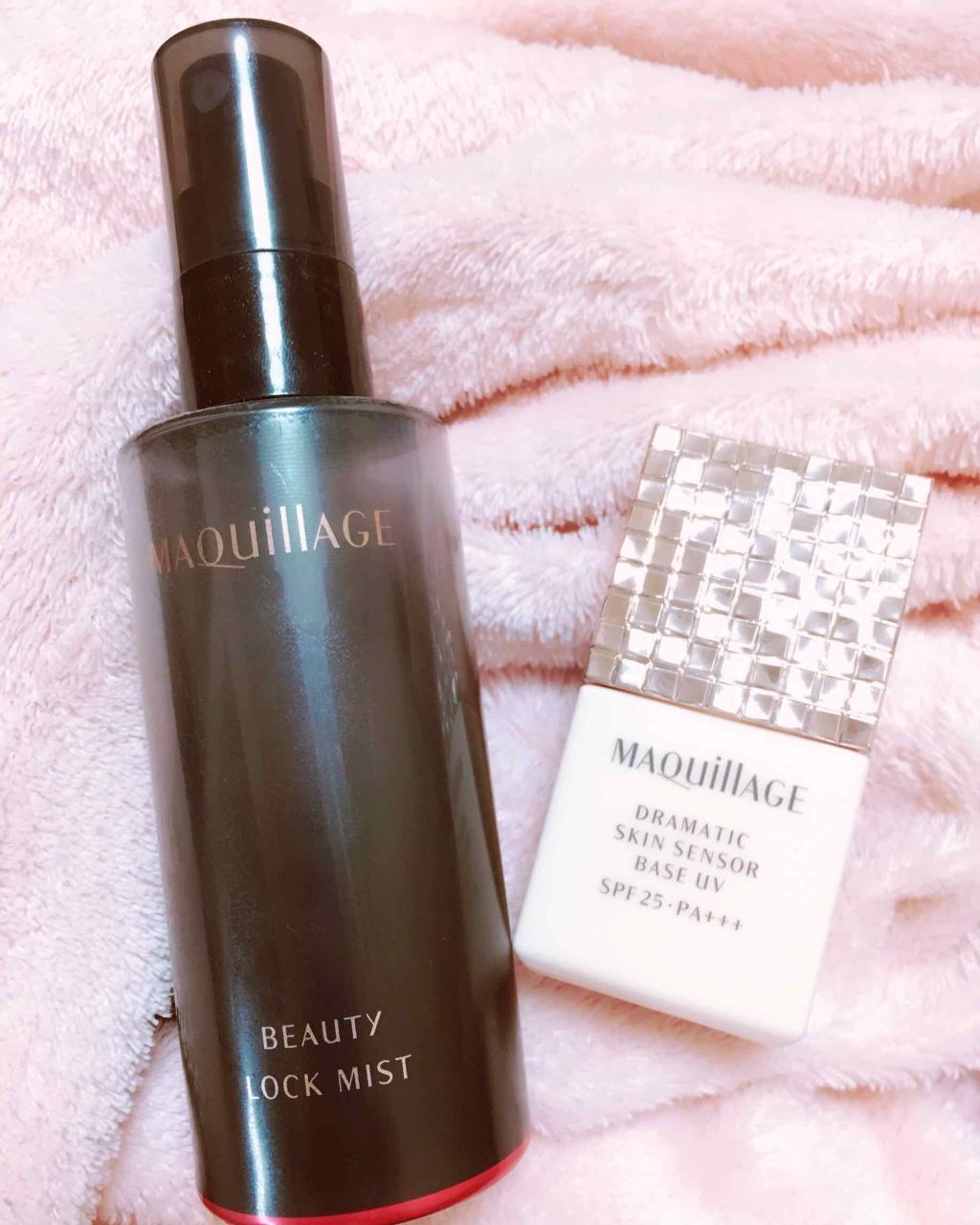 ドラマティックスキンセンサーベース UV/マキアージュ/化粧下地を使ったクチコミ(1枚目)