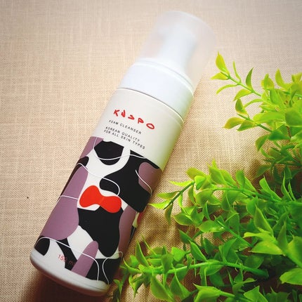 バブルフォームクレンザー/KNSPO/泡洗顔を使ったクチコミ(1枚目)