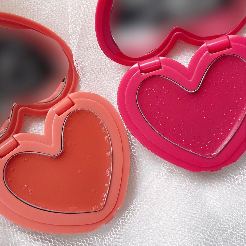 3CE HEART POT LIP/3CE/口紅を使ったクチコミ(3枚目)