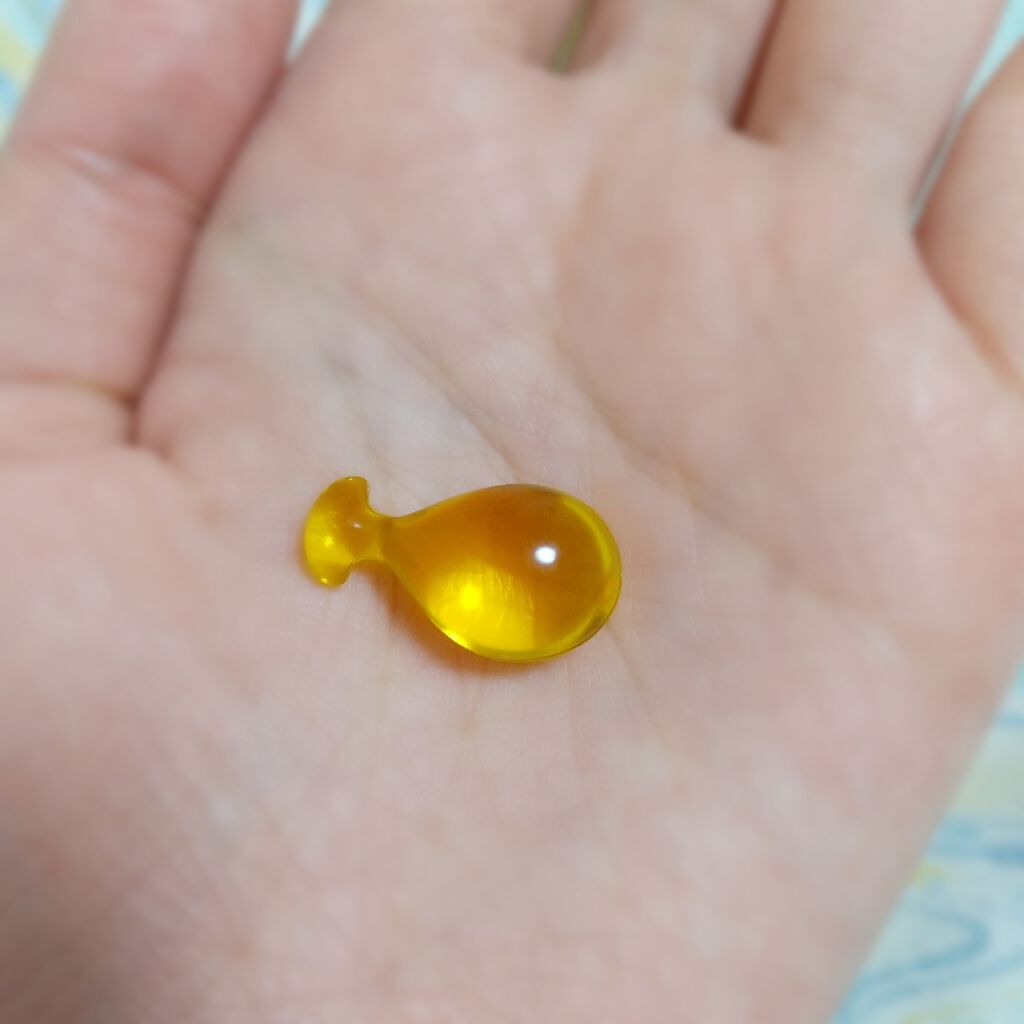 ボディ＆ヘア オイルカプセル 3.5/&honey/ヘアオイルを使ったクチコミ（3枚目）