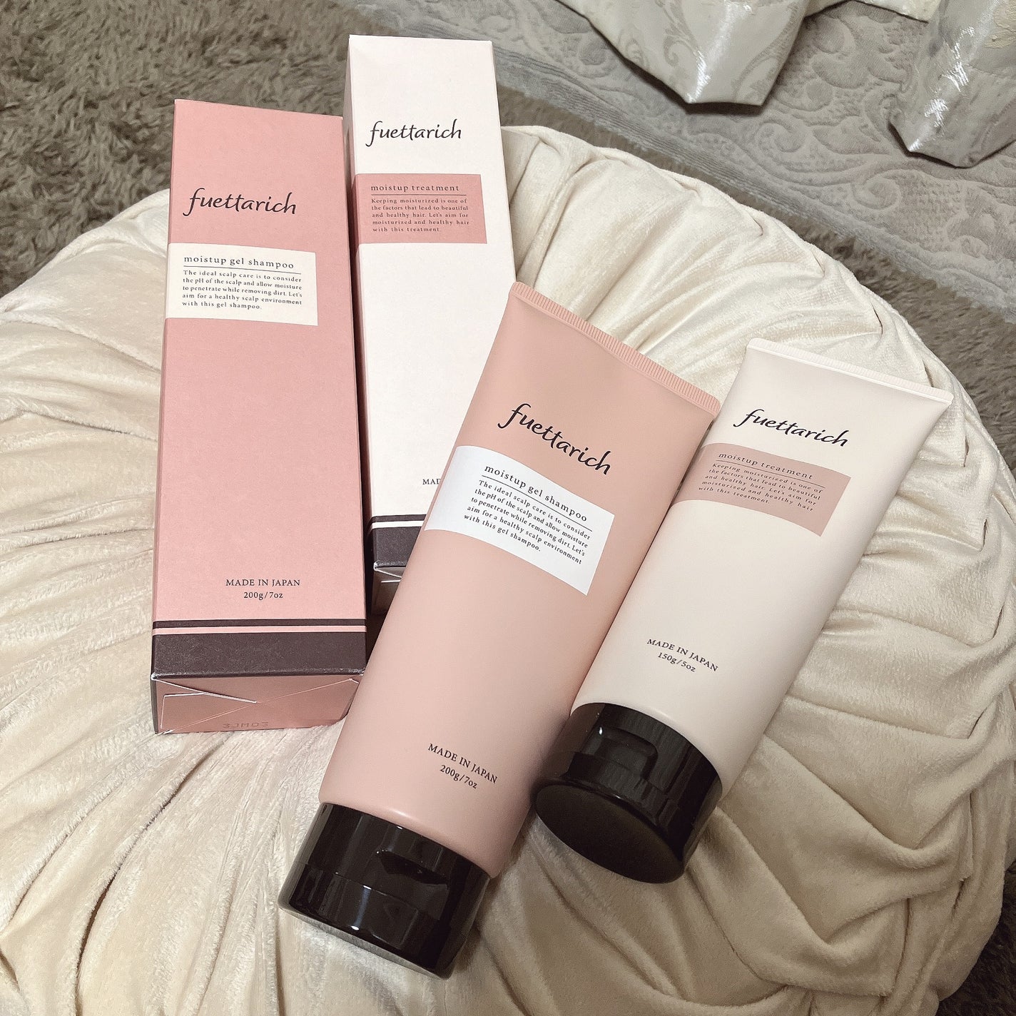モイストアップ ジェル シャンプー/トリートメント/fuettarich (フエッタリッチ)/サロンシャンプーを使ったクチコミ(1枚目)