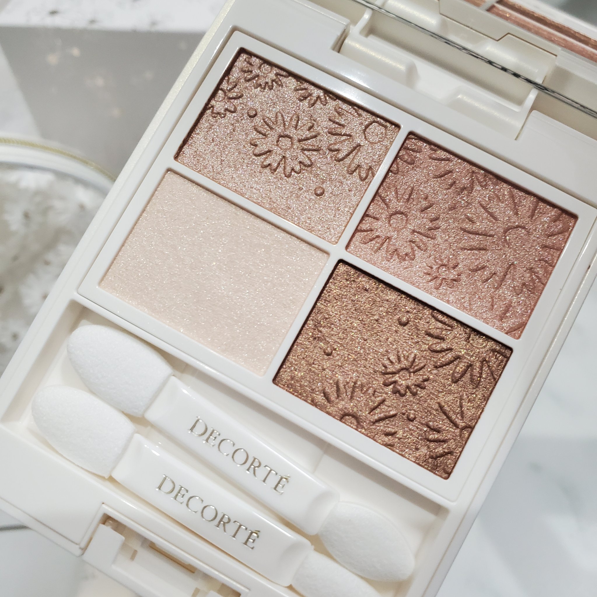 コスメデコルテ ホワイトブリス コレクション/DECORTÉ/メイクアップキットを使ったクチコミ（2枚目）