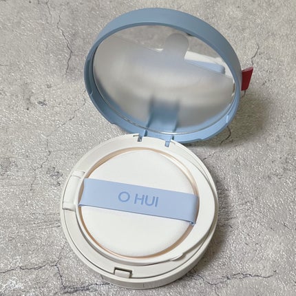 アルティメットフィット トーンアップデニムクッション/OHUI/クッションファンデーションを使ったクチコミ(3枚目)