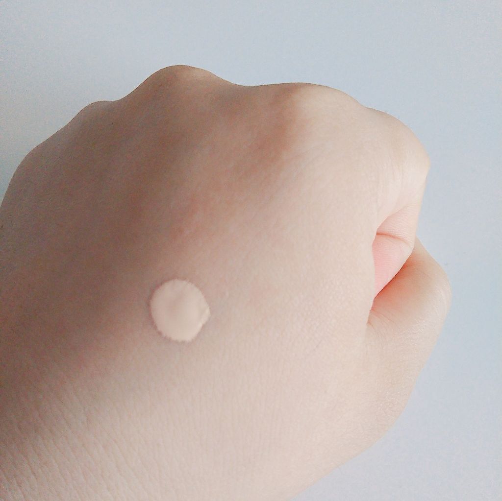 UV リキッド ファンデーション/ちふれ/リキッドファンデーションを使ったクチコミ(2枚目)