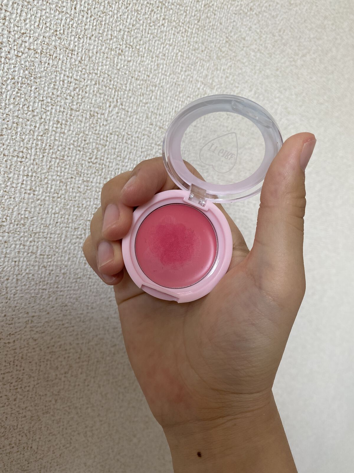 ダイソー×IT GIRL アイシャドウ 恋模様 /DAISO/単色アイシャドウを使ったクチコミ（2枚目）