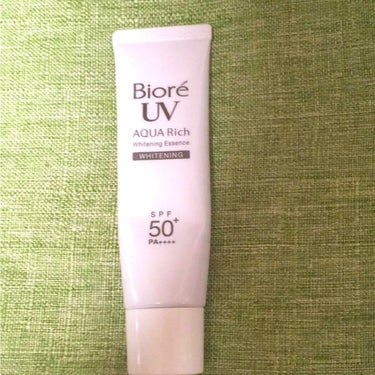 ビオレUV アクアリッチ 美白エッセンス SPF50+/ビオレ/日焼け止め・UVケアを使ったクチコミ（1枚目）