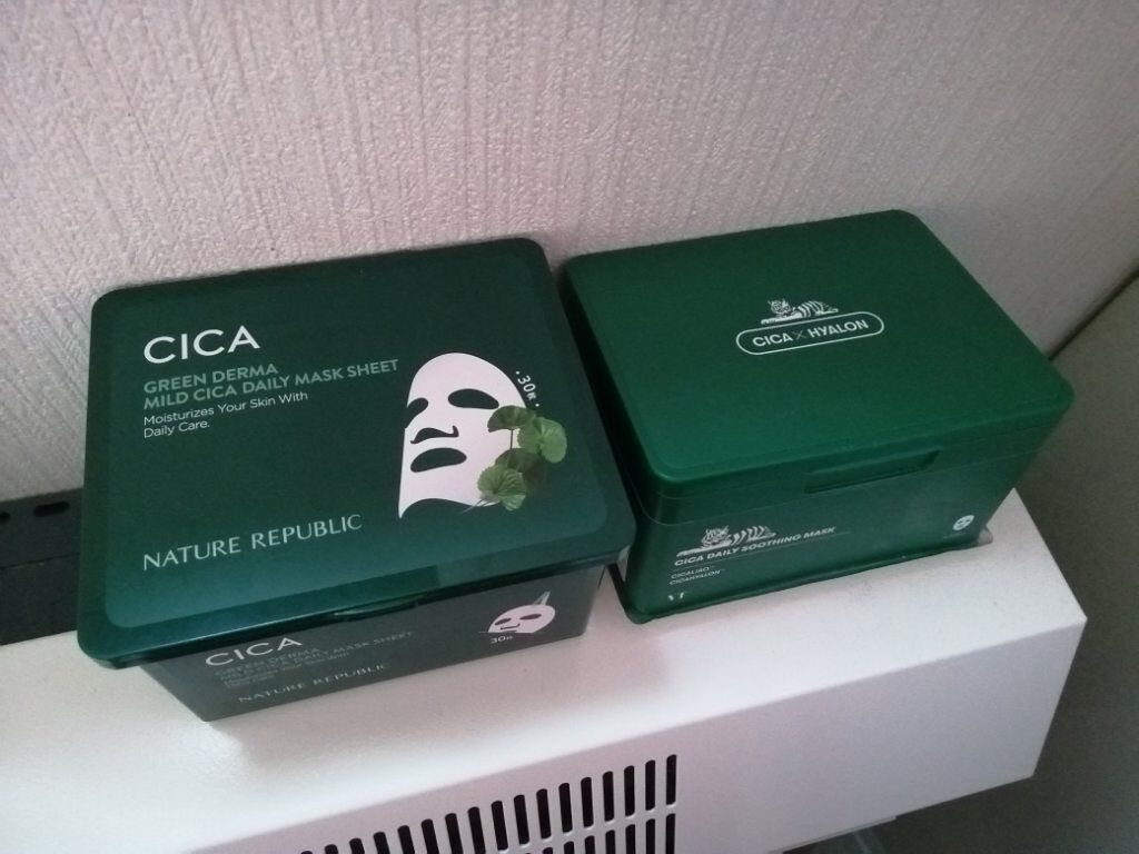 CICA デイリースージングマスク/VT/シートマスク・パックを使ったクチコミ(1枚目)