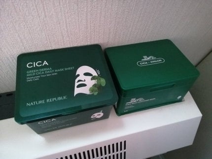 CICA デイリースージングマスク/VT/シートマスク・パックを使ったクチコミ(1枚目)