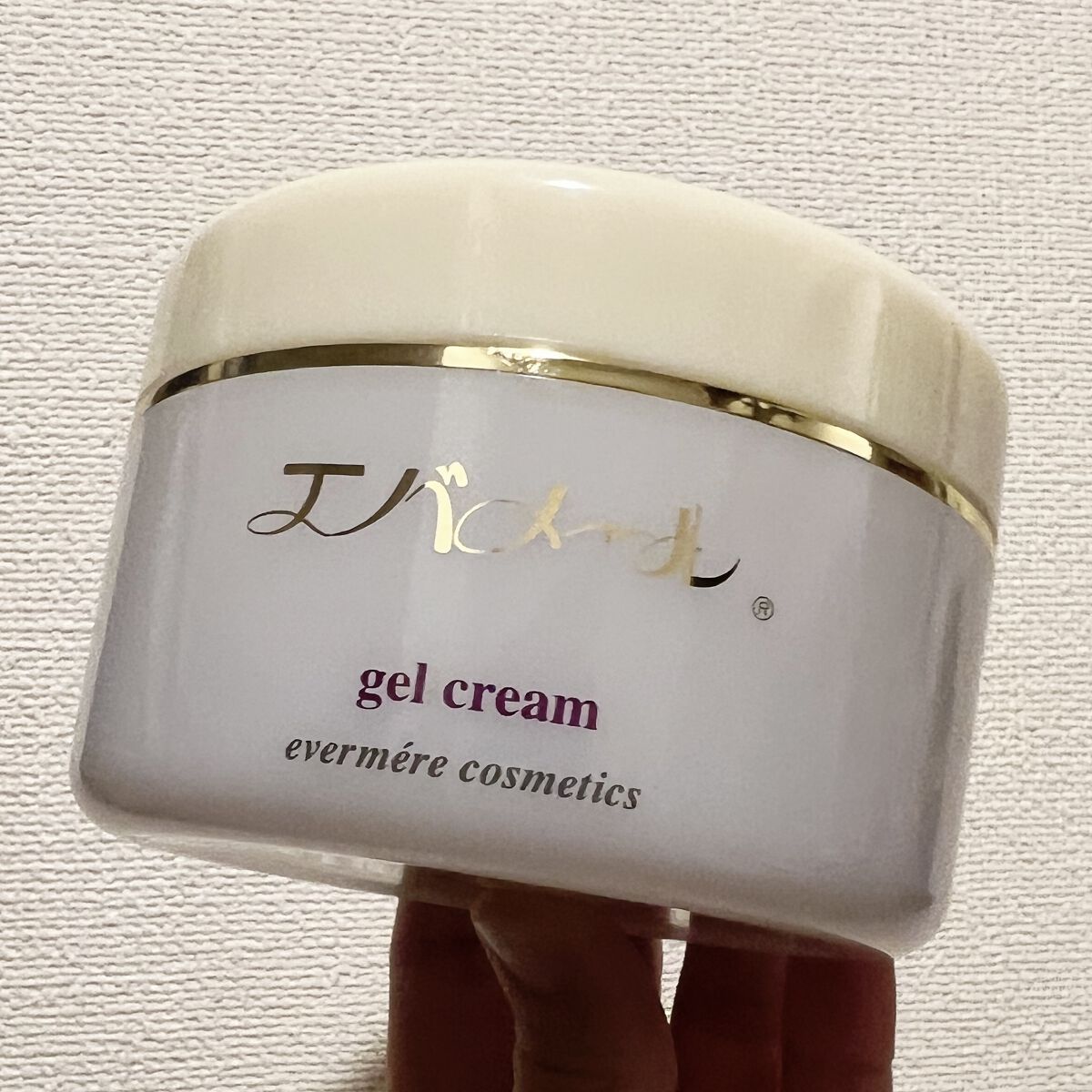 エバメールゲルクリーム/エバメール/ボディクリームを使ったクチコミ（1枚目）
