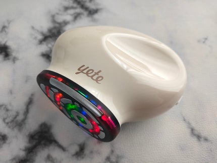 美顔器/yete/美顔器・マッサージを使ったクチコミ(1枚目)