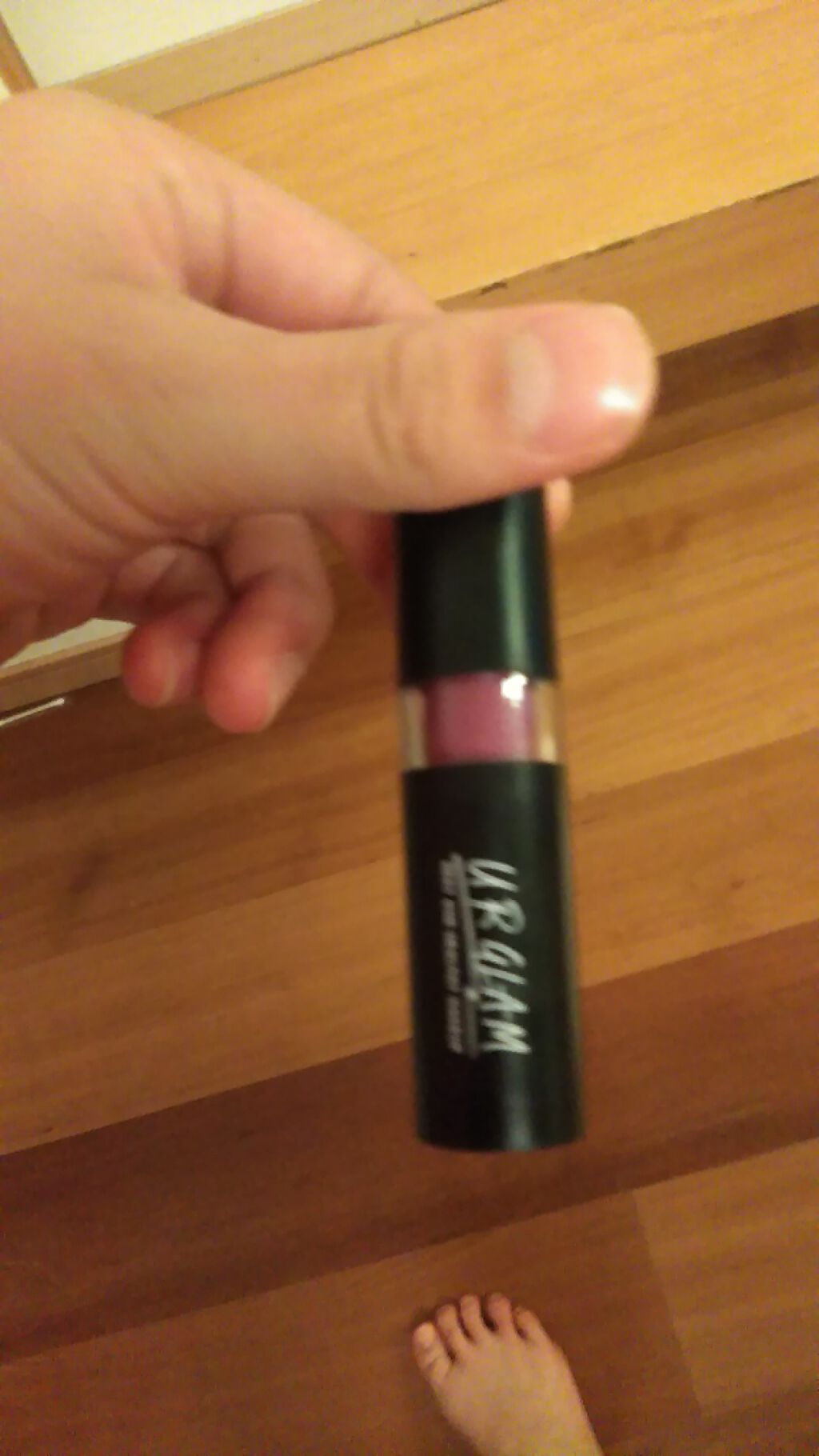 UR GLAM　CREAMY LIPSTICK EX/U R GLAM/口紅を使ったクチコミ（1枚目）