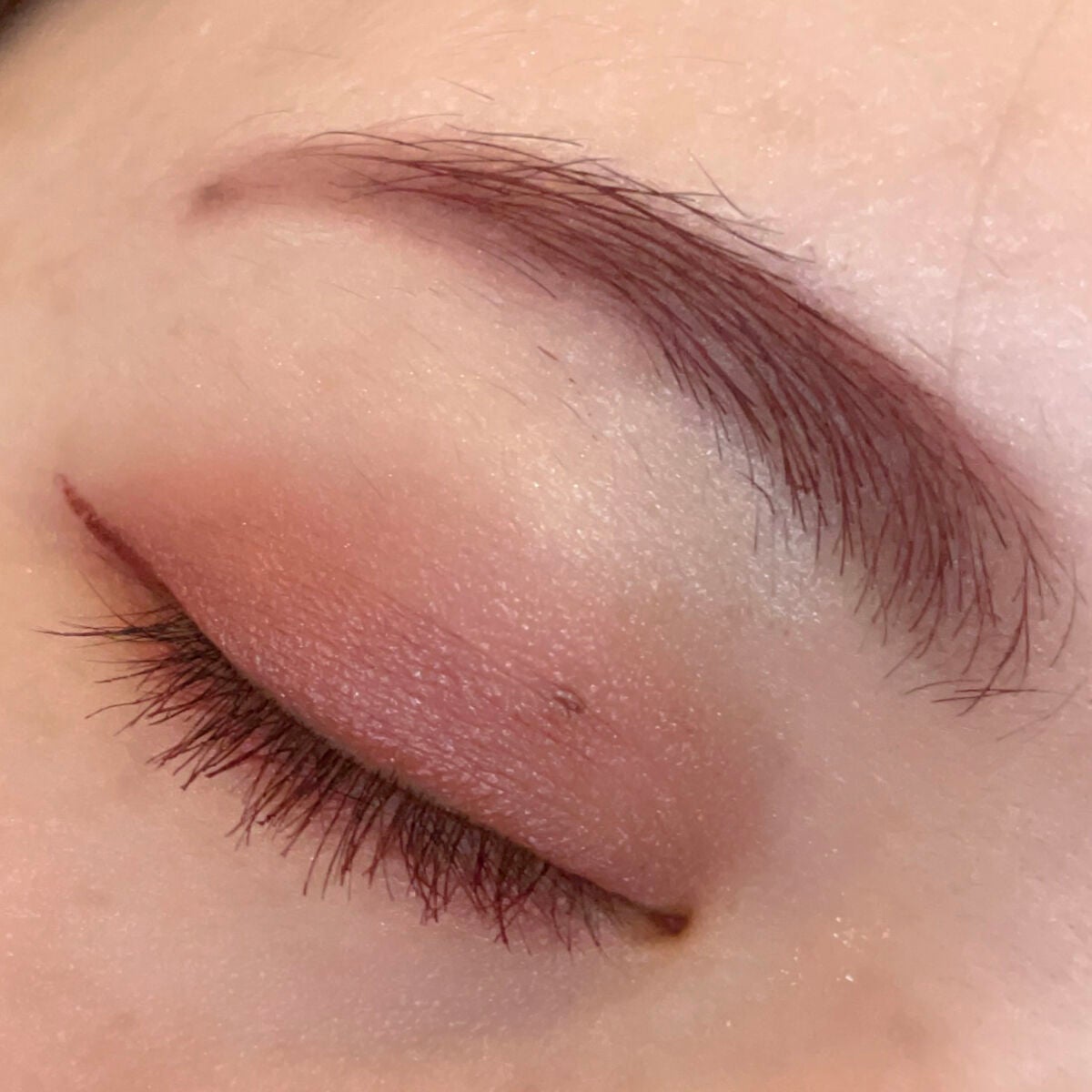 &be アイブロウマスカラ/&be/眉マスカラを使ったクチコミ(2枚目)