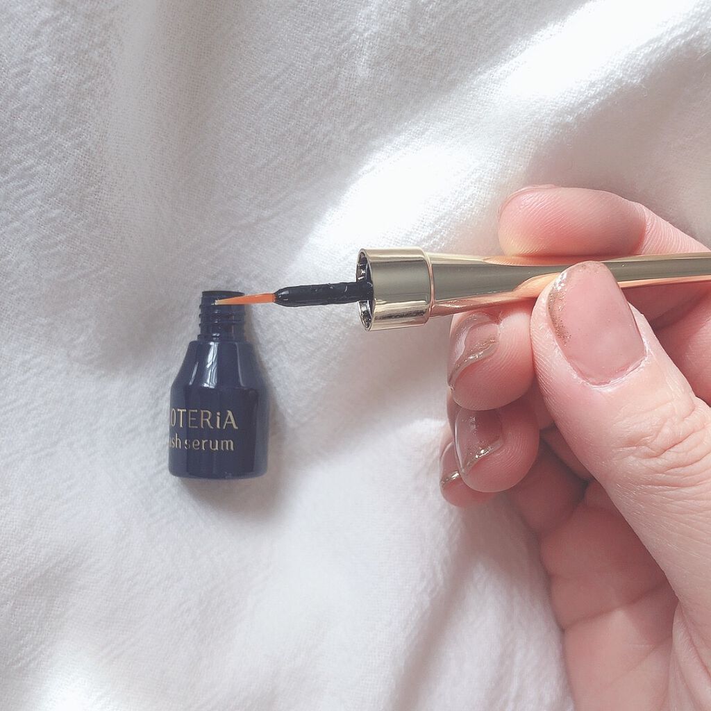 モテリアラッシュセラム/MOTERiA/まつげ美容液を使ったクチコミ(3枚目)