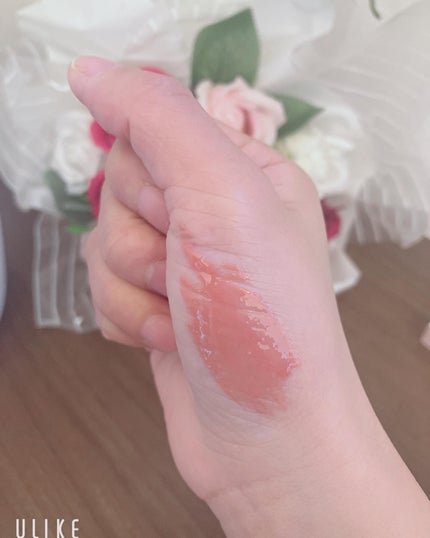 LIP PLUMPER GLAZE TINT/ROJEV/口紅を使ったクチコミ(10枚目)