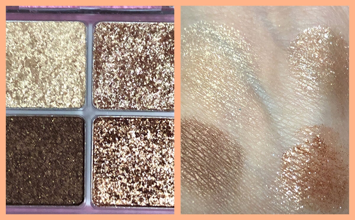 インフィニティフラターグリッター/S2ND/マルチパレットを使ったクチコミ(4枚目)