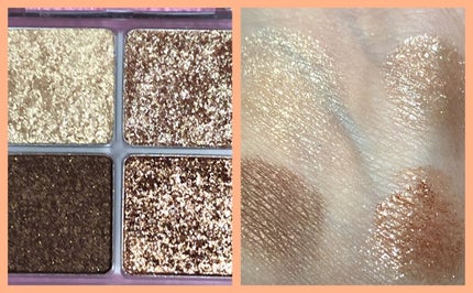 インフィニティフラターグリッター/S2ND/マルチパレットを使ったクチコミ(4枚目)