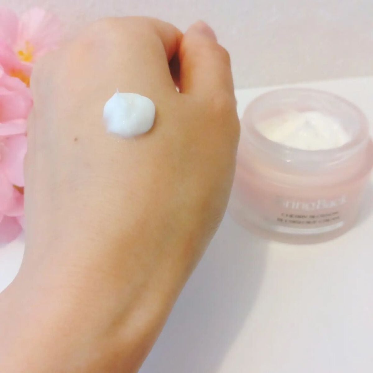 チェリーブロッサムブレミッシュ8GFクリーム/Bring Back/フェイスクリームを使ったクチコミ(3枚目)