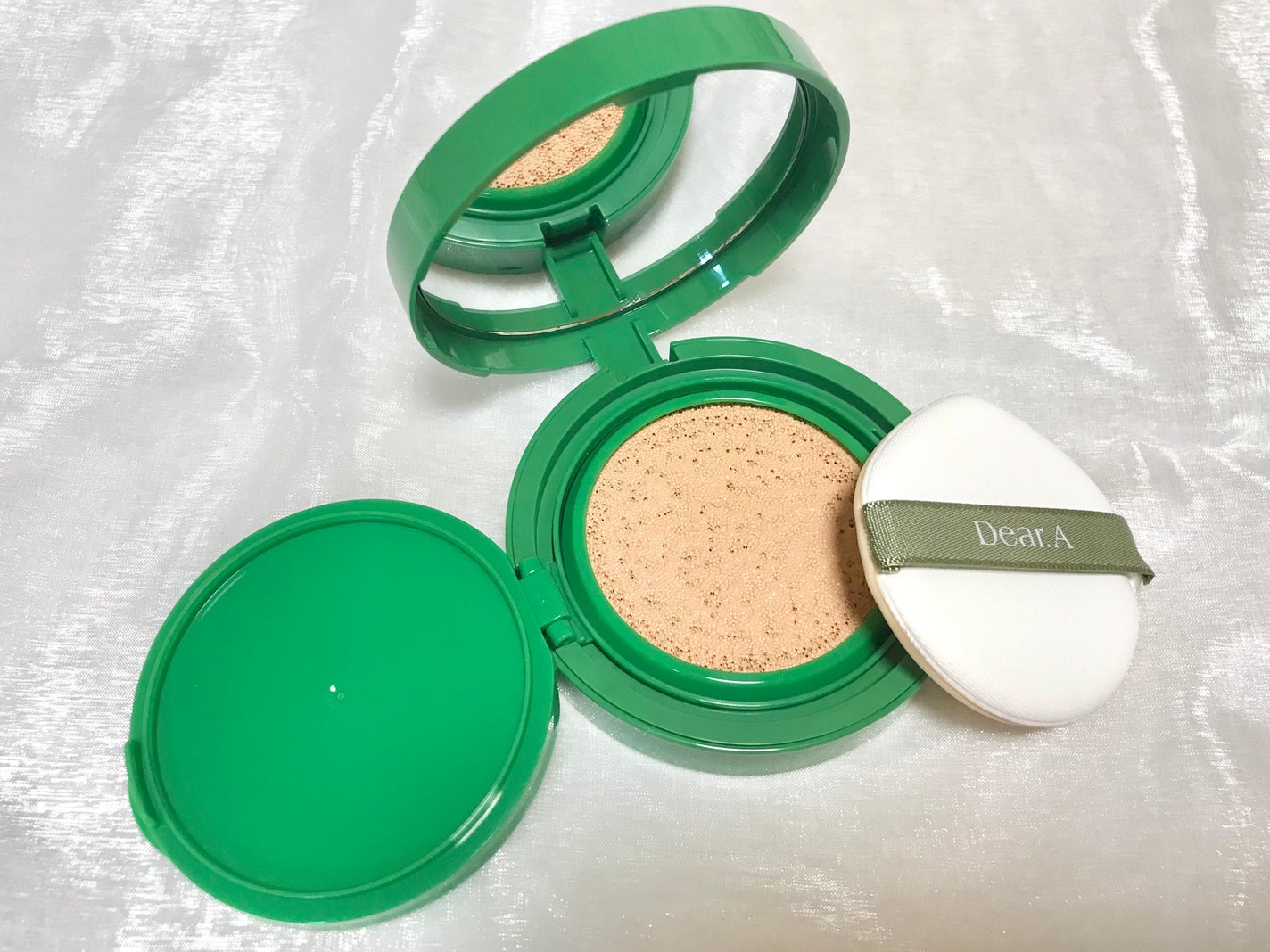 スリムフィットエバーグロウクッション/Dear.A/クッションファンデーションを使ったクチコミ(1枚目)