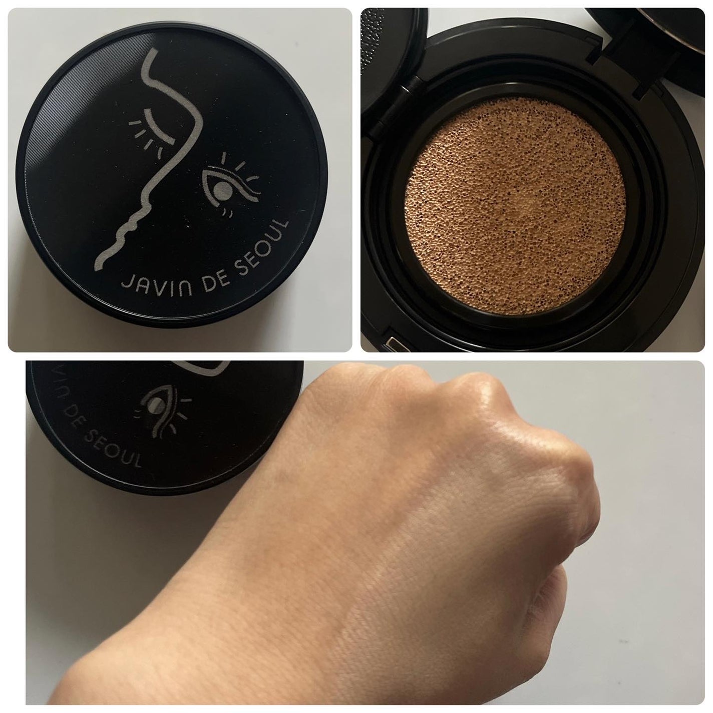 ジャビンドゥソウル ウインクファンデーションパクト/Javin De Seoul/クッションファンデーションを使ったクチコミ(3枚目)