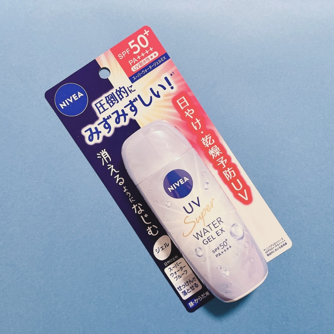ニベアUV ウォータージェルEX/ニベア/日焼け止めジェルを使ったクチコミ（2枚目）
