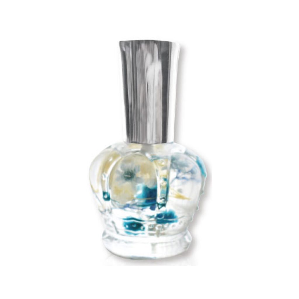 フラワーネイルオイル クラウンブルー