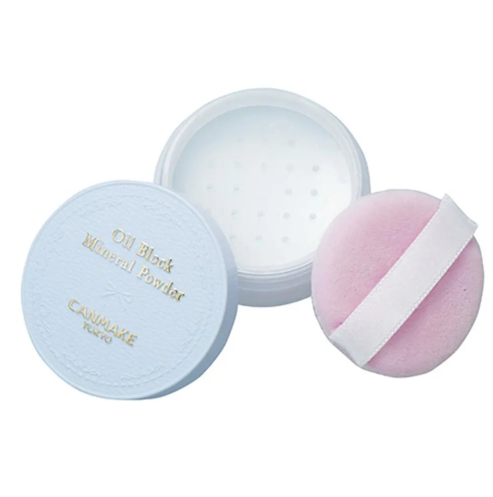 キャンメイク オイルブロックミネラルパウダー
￥748

おでこや前髪のベタつきが気になる方にオススメ!

すぐにサラサラにしてくれます！

手のひらサイズで持ち運びにも👍

