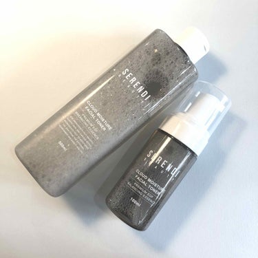 SERENDI BEAUTY
CLOUD MOISTURE FACIAL TONER
500ml ¥9612
免税価格¥3370

セレンディビューティー
クラウドモイスチャーフェイシャルトナー

韓国