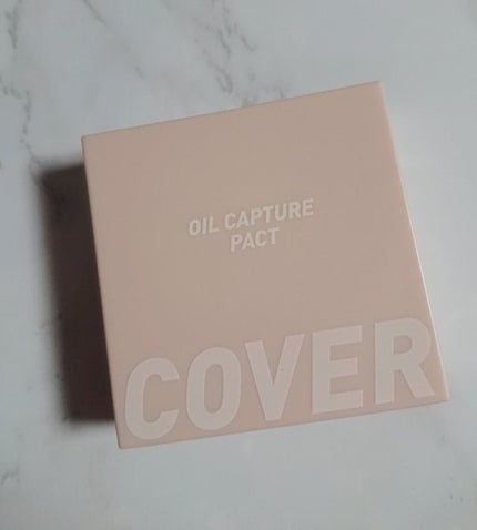 オイル キャプチャー カバー パクト/PERIPERA/プレストパウダーを使ったクチコミ(1枚目)