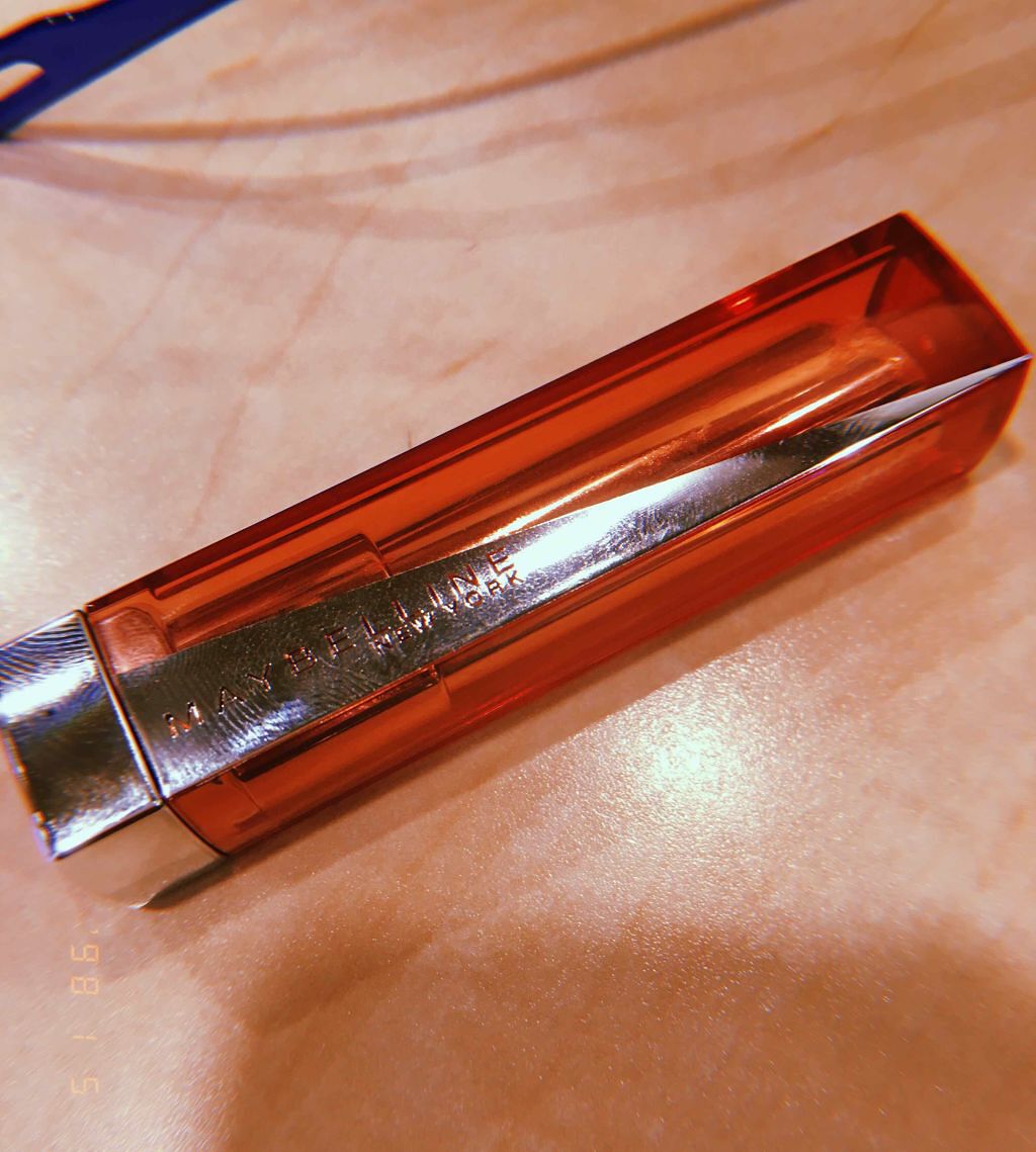 リップ フラッシュ/MAYBELLINE NEW YORK/口紅を使ったクチコミ(1枚目)