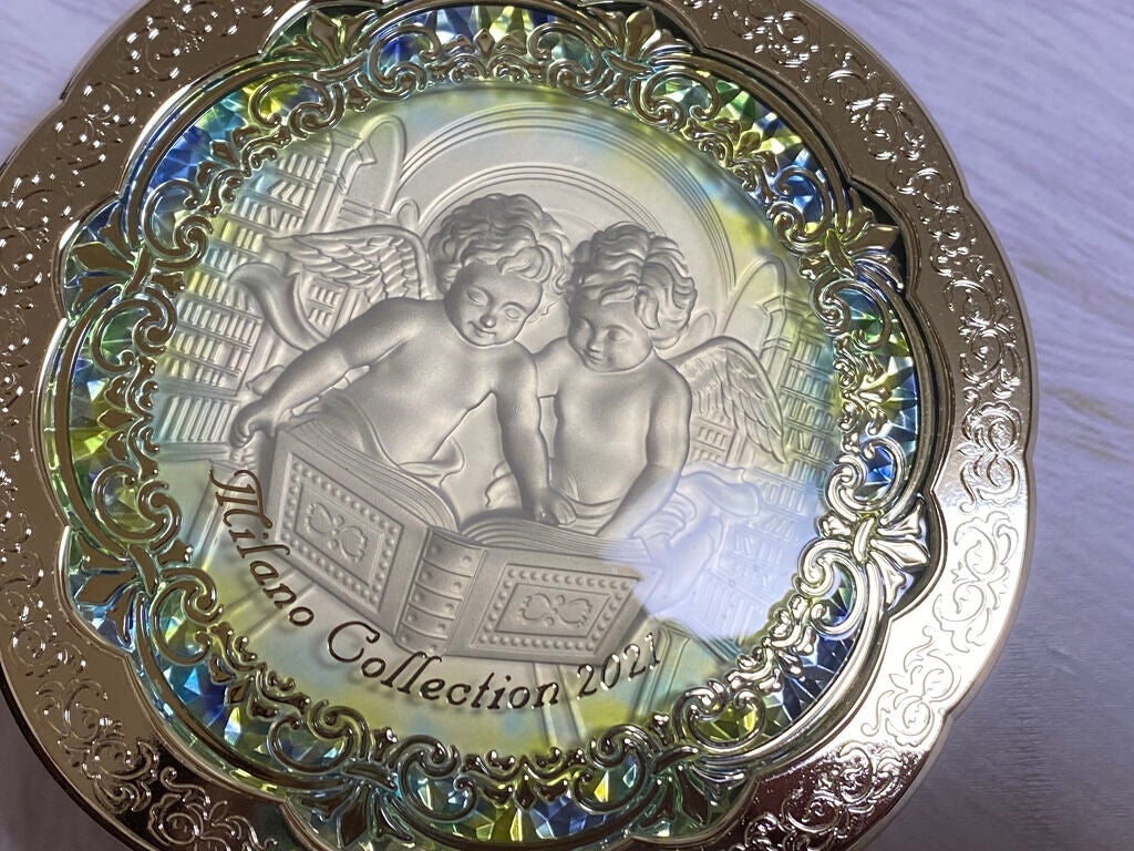 フェースアップパウダー2021/ミラノコレクション/プレストパウダーを使ったクチコミ(2枚目)