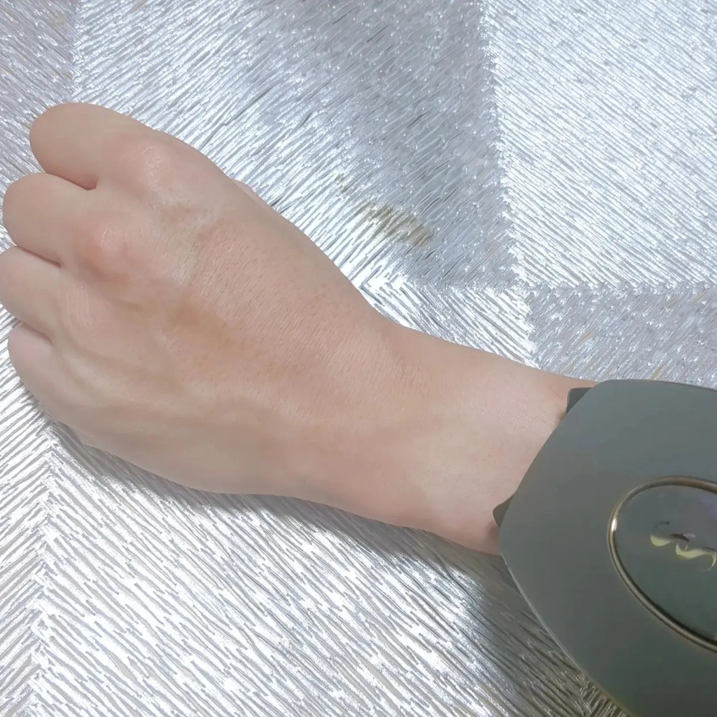 スムーズスキン pure/スムーズスキン/家庭用脱毛器を使ったクチコミ（3枚目）