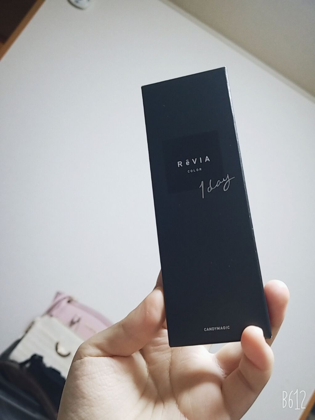 ReVIA 1day [COLOR] Nostalgia（ノスタルジア）/ReVIA/ワンデー（１DAY）カラコンを使ったクチコミ（1枚目）