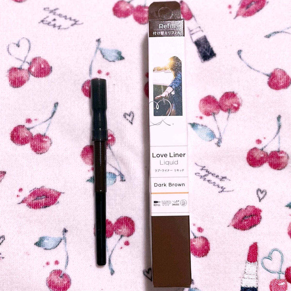 リキッドアイライナーR4/ラブ・ライナー/リキッドアイライナーを使ったクチコミ(1枚目)