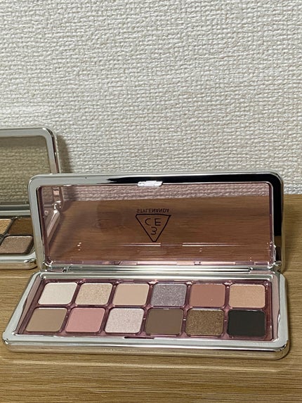 3CE ニューテイク アイシャドウパレット/3CE/アイシャドウパレットを使ったクチコミ(6枚目)