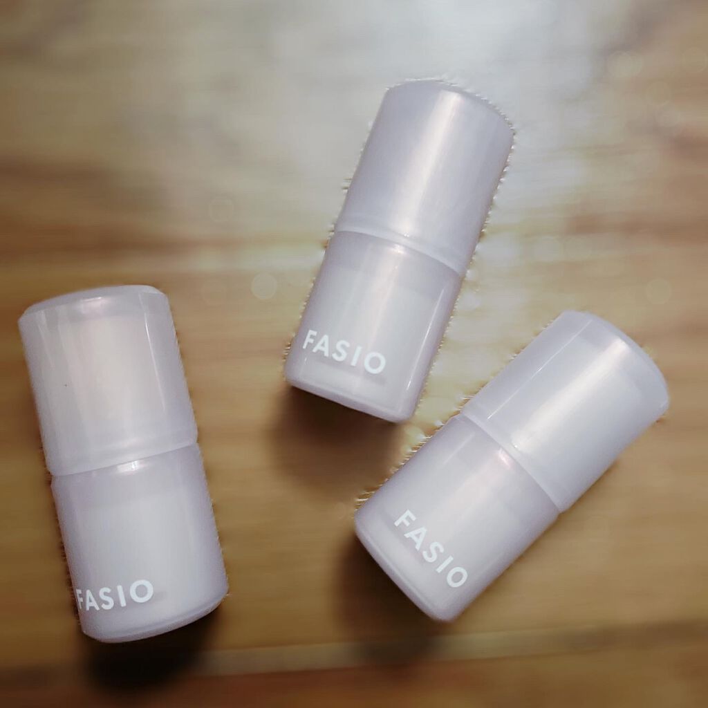 マルチフェイス スティック プリズム 105 Fantastic aurora/FASIO/ジェル・クリームチークを使ったクチコミ（1枚目）