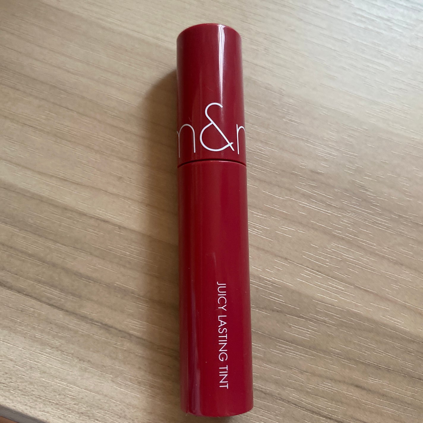 ジューシーラスティングティント/rom&nd/リップティントを使ったクチコミ(1枚目)