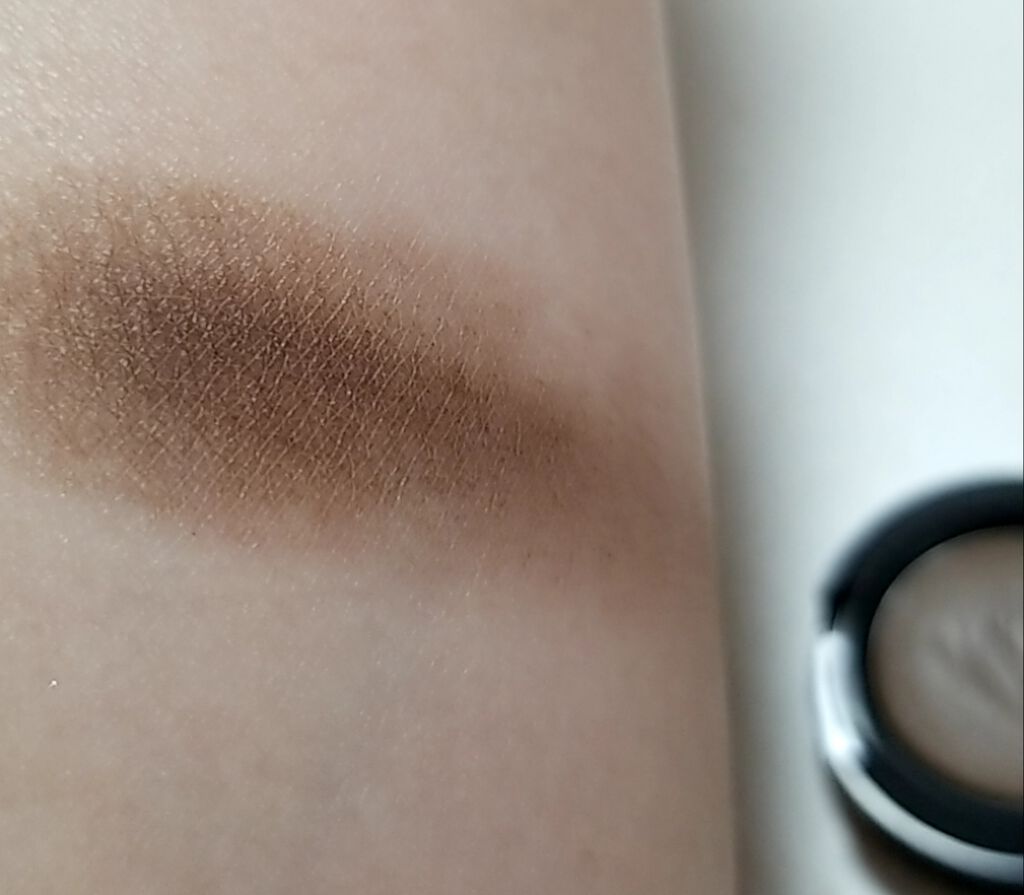 スモール アイシャドウ エスプレッソ/M・A・C/単色アイシャドウを使ったクチコミ（2枚目）