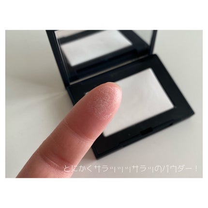 ライトリフレクティングセッティングパウダー プレスト N/NARS/プレストパウダーを使ったクチコミ(2枚目)