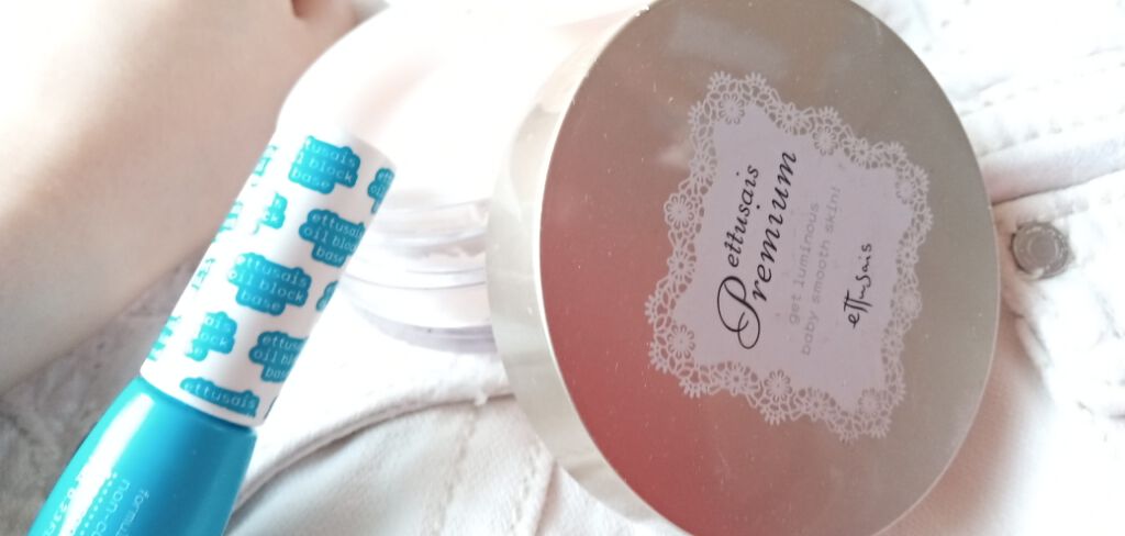 プレミアム CCルースパウダー/ettusais/ルースパウダーを使ったクチコミ（1枚目）