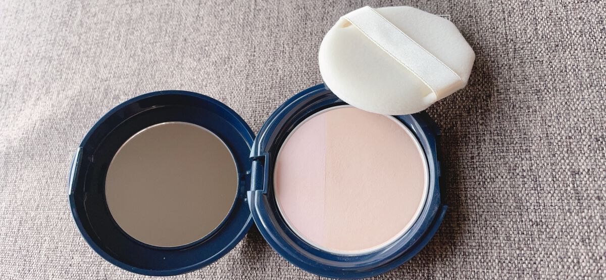 光仕上げパウダーUV/グレイシィ/プレストパウダーを使ったクチコミ(2枚目)