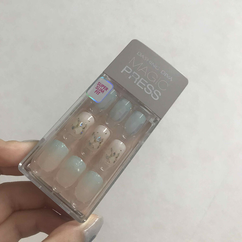 1秒ネイルマジックプレス/DASHINGDIVA MAGICPRESS/ネイルチップ・パーツを使ったクチコミ（1枚目）