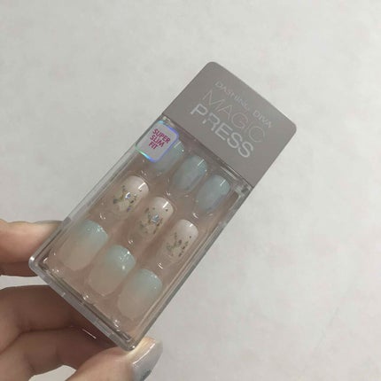 1秒ネイルマジックプレス/DASHINGDIVA MAGICPRESS/ネイルチップ・パーツを使ったクチコミ(1枚目)