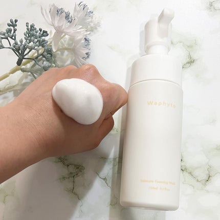 インティメイト フォーミングウォッシュ/Waphyto/デリケートゾーンケアを使ったクチコミ(2枚目)