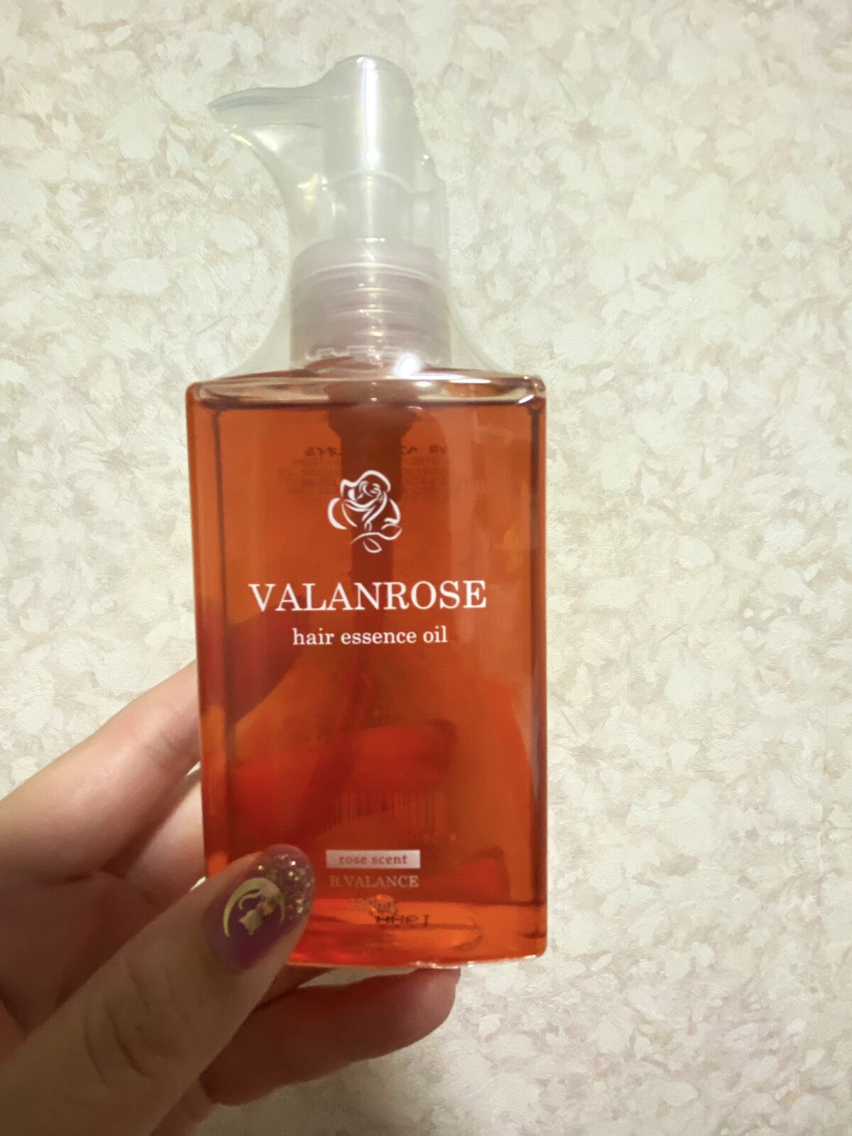 VALANROSE ヘアエッセンスオイル 120ml　3つ　一つは2プッシュ使用 VALANROSE ヘアエッセンスオイル 120ml3つ一つは2プッシュ使用