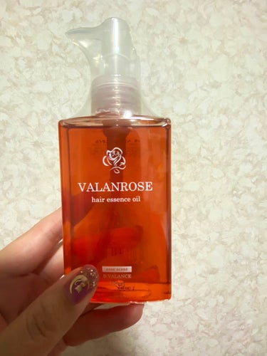 ヘアエッセンスオイル 120ml/VALANROSE/ヘアオイルを使ったクチコミ（2枚目）