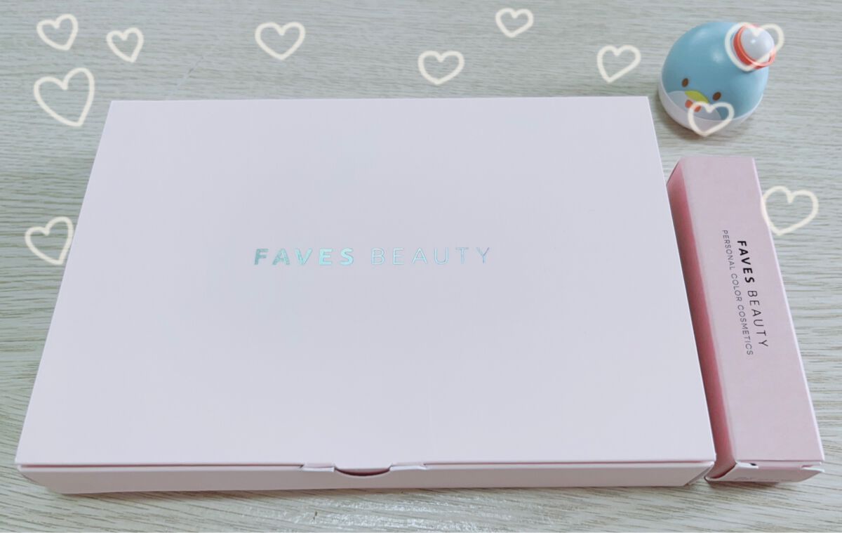 フェイブスボックス FAVES BOX SUMMER/FAVES BEAUTY/メイクアップキットを使ったクチコミ（2枚目）