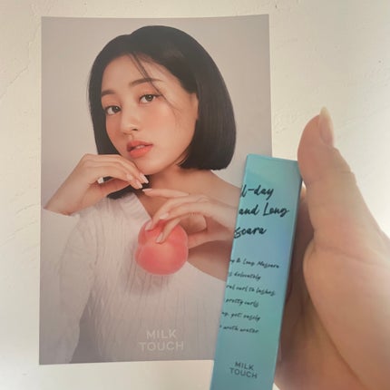 オールデイ スキニー アンド ロングマスカラ/Milk Touch/マスカラを使ったクチコミ(3枚目)