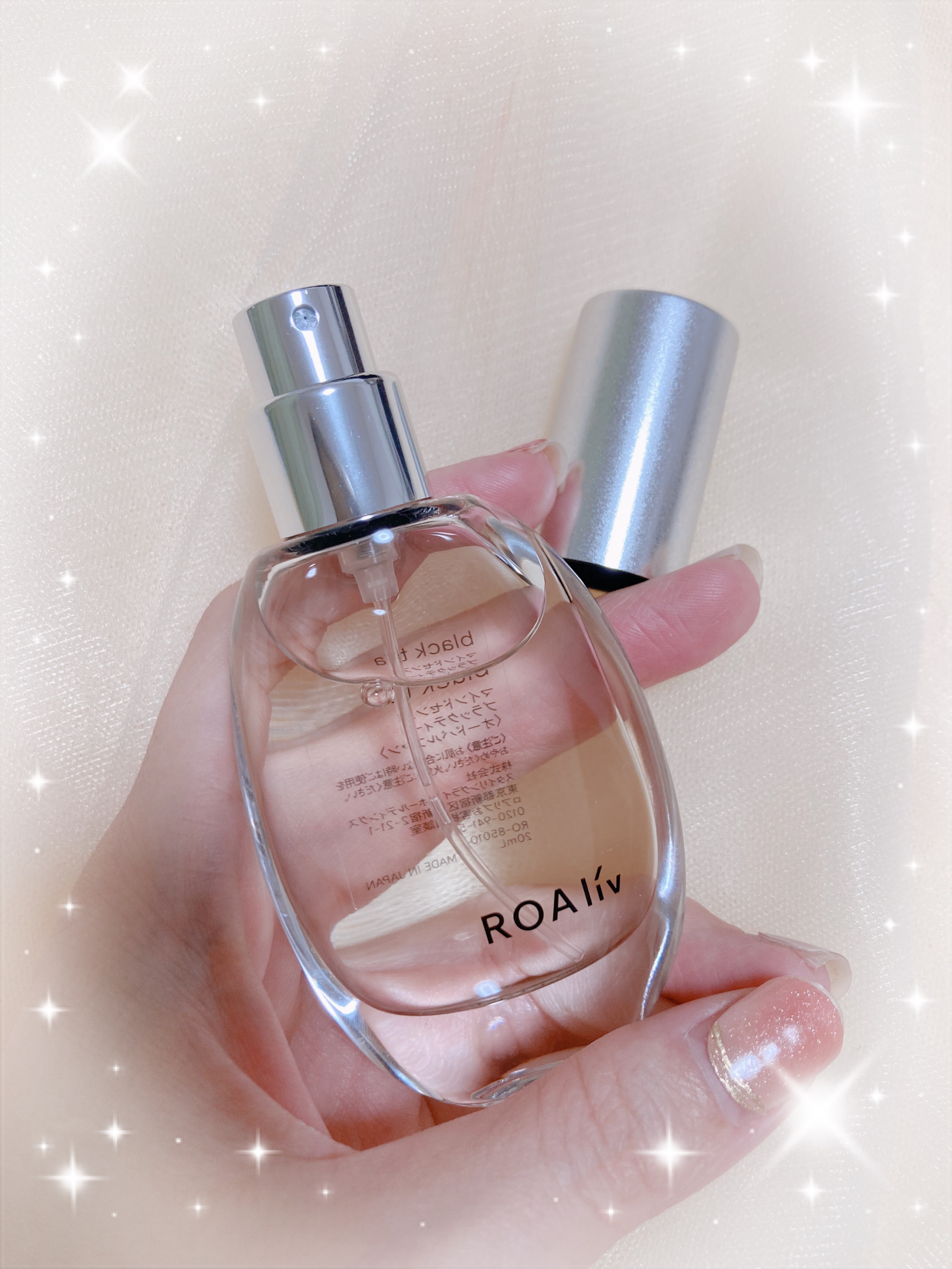 マインドセンス ブラックティー/ROAlív/香水(レディース)を使ったクチコミ（2枚目）