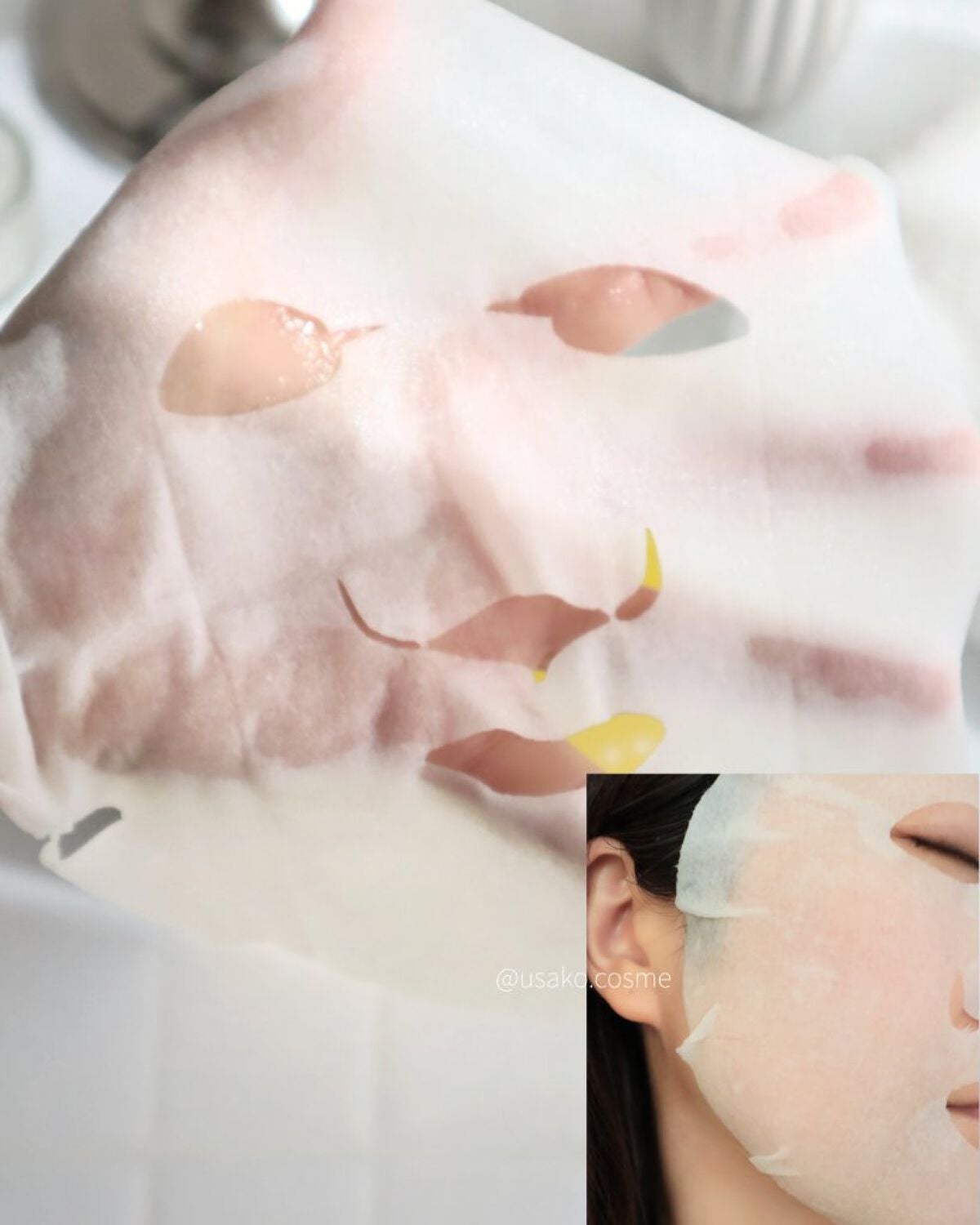 ルルルン ハイドラ V マスク/ルルルン/シートマスク・パックを使ったクチコミ(4枚目)