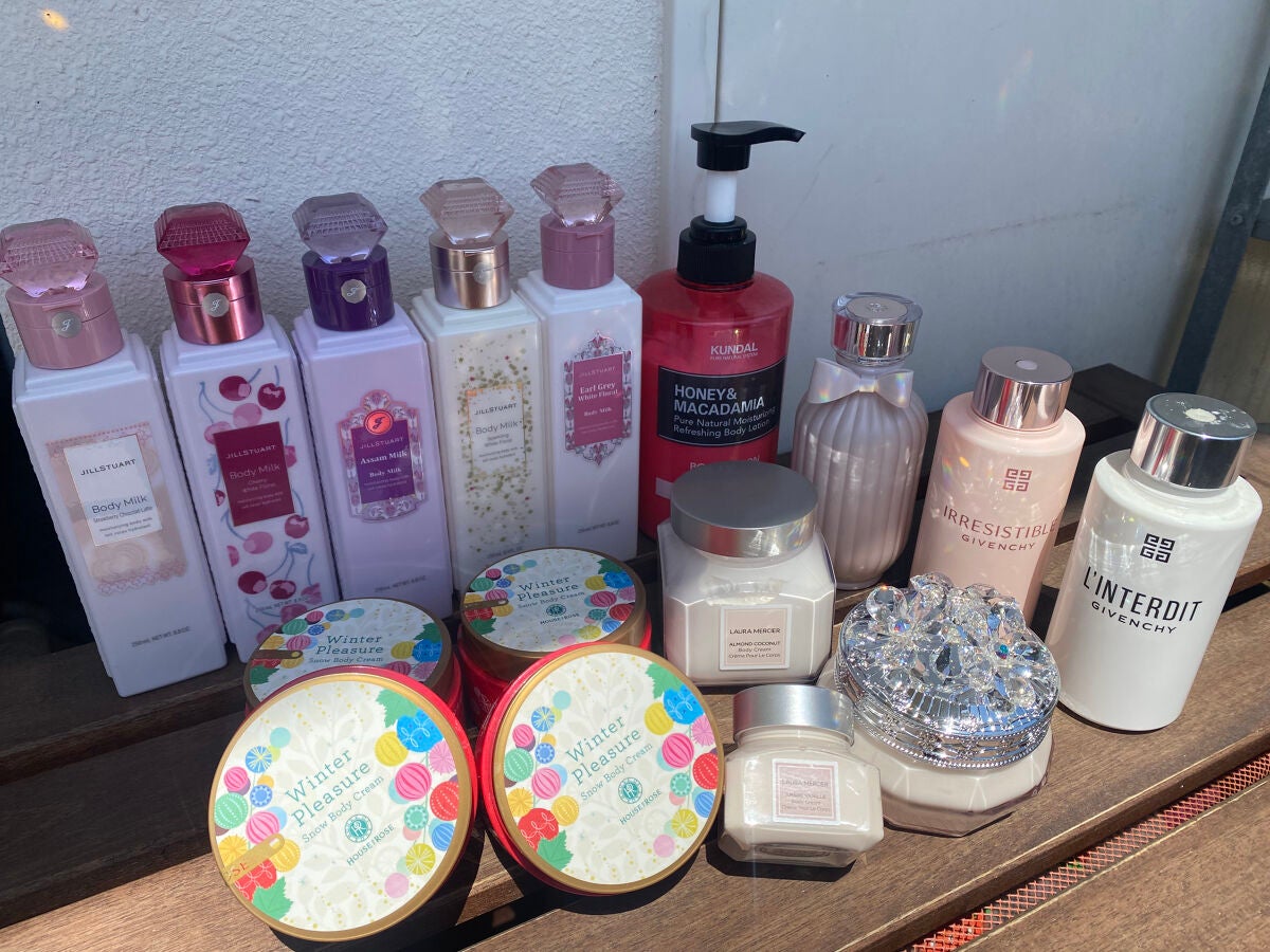 ホイップトボディクリーム アンバーバニラ/ローラ メルシエ/ボディクリームを使ったクチコミ(2枚目)